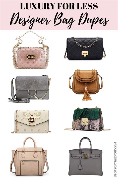 best dupes for designer bags|designer inspired dupe handbags.